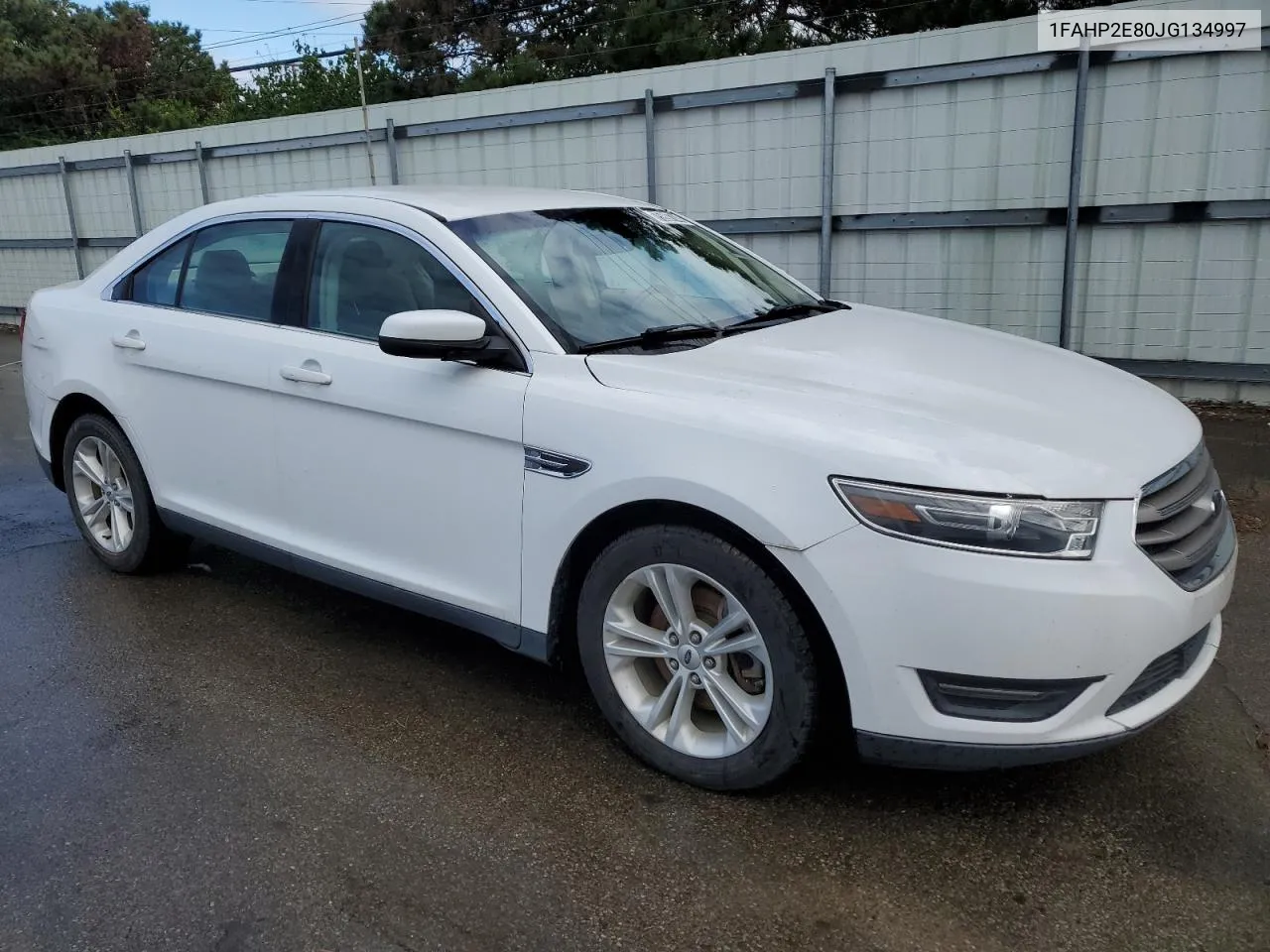 2018 Ford Taurus Sel VIN: 1FAHP2E80JG134997 Lot: 75997744