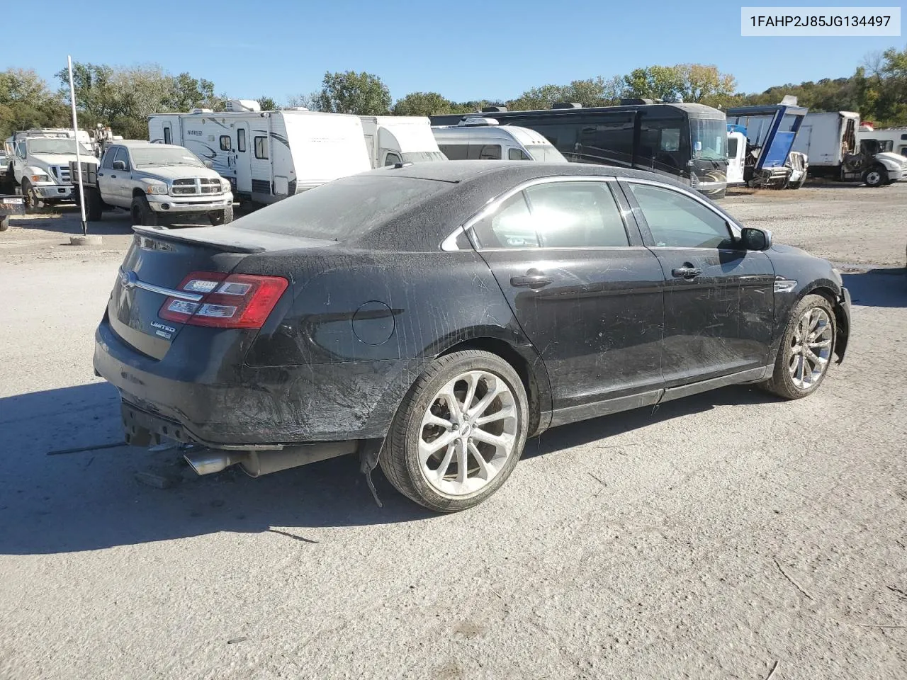 2018 Ford Taurus Limited VIN: 1FAHP2J85JG134497 Lot: 76111364