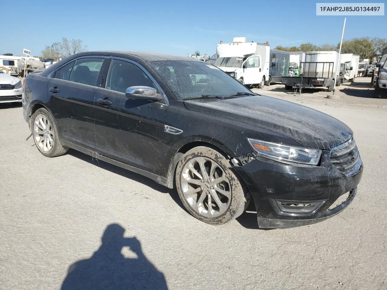 2018 Ford Taurus Limited VIN: 1FAHP2J85JG134497 Lot: 76111364