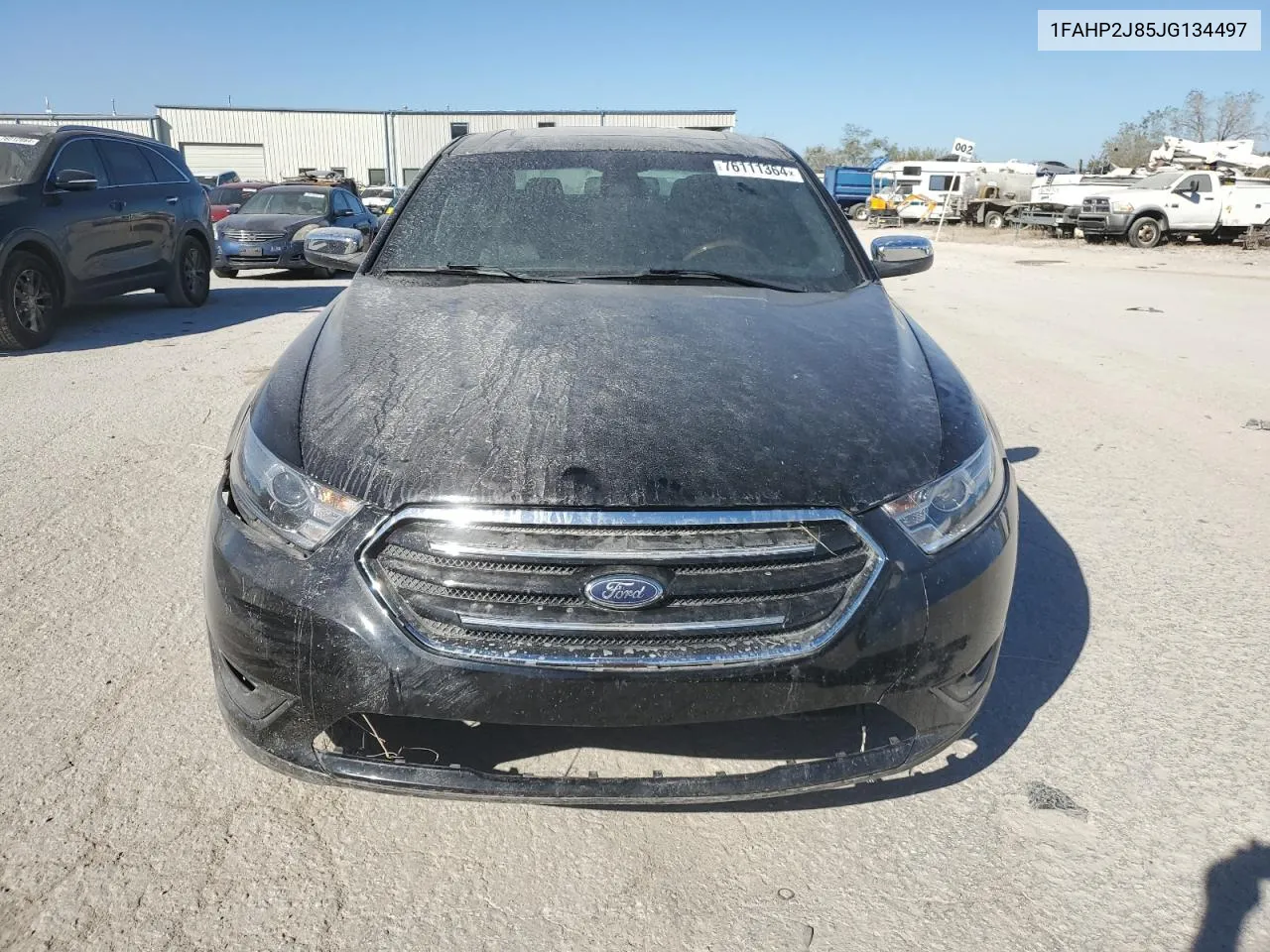 2018 Ford Taurus Limited VIN: 1FAHP2J85JG134497 Lot: 76111364