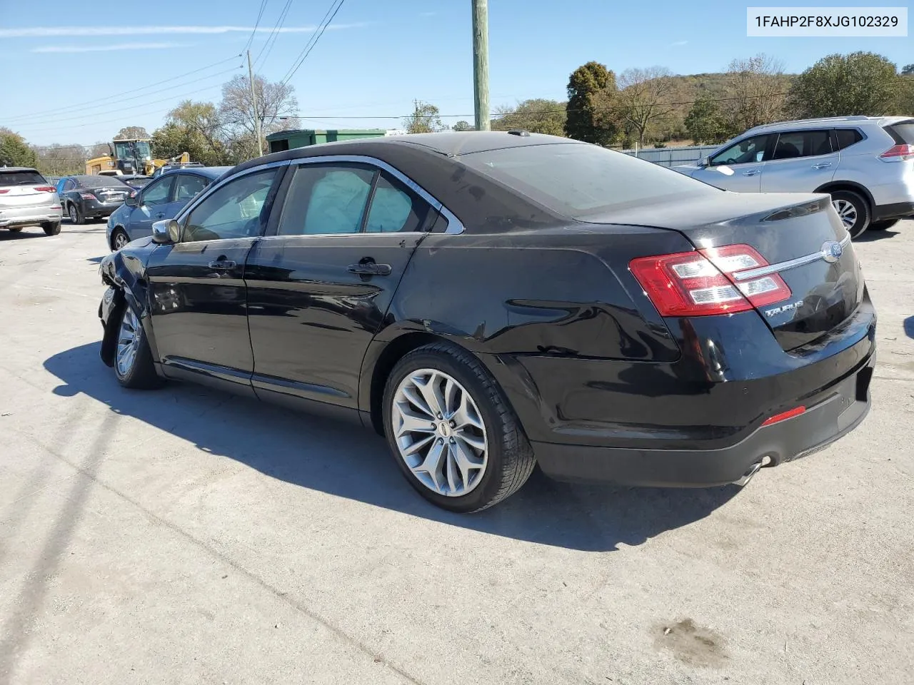 2018 Ford Taurus Limited VIN: 1FAHP2F8XJG102329 Lot: 77157774