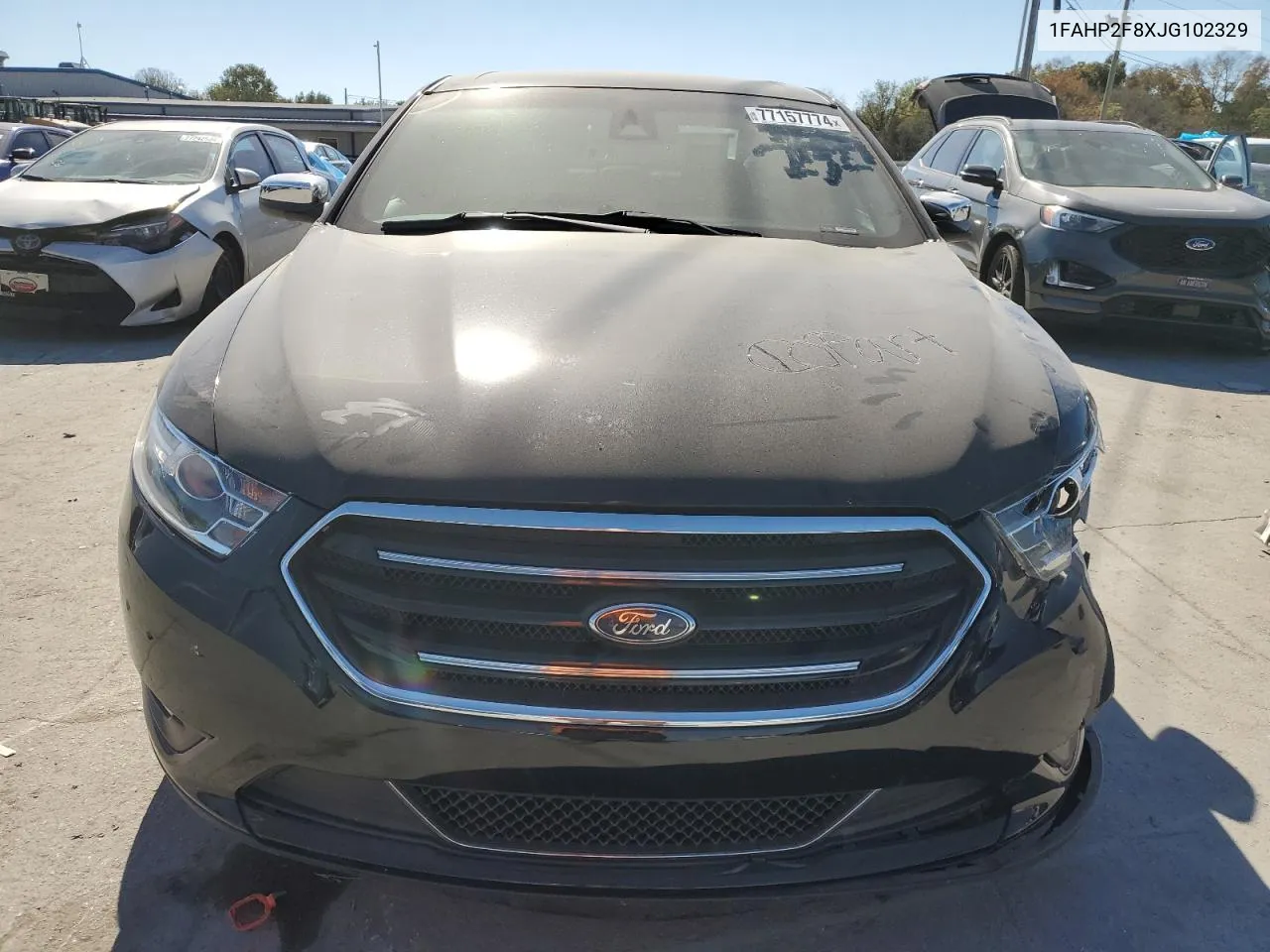 2018 Ford Taurus Limited VIN: 1FAHP2F8XJG102329 Lot: 77157774