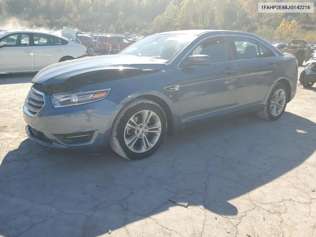 2018 Ford Taurus Sel VIN: 1FAHP2E88JG142216 Lot: 77217204