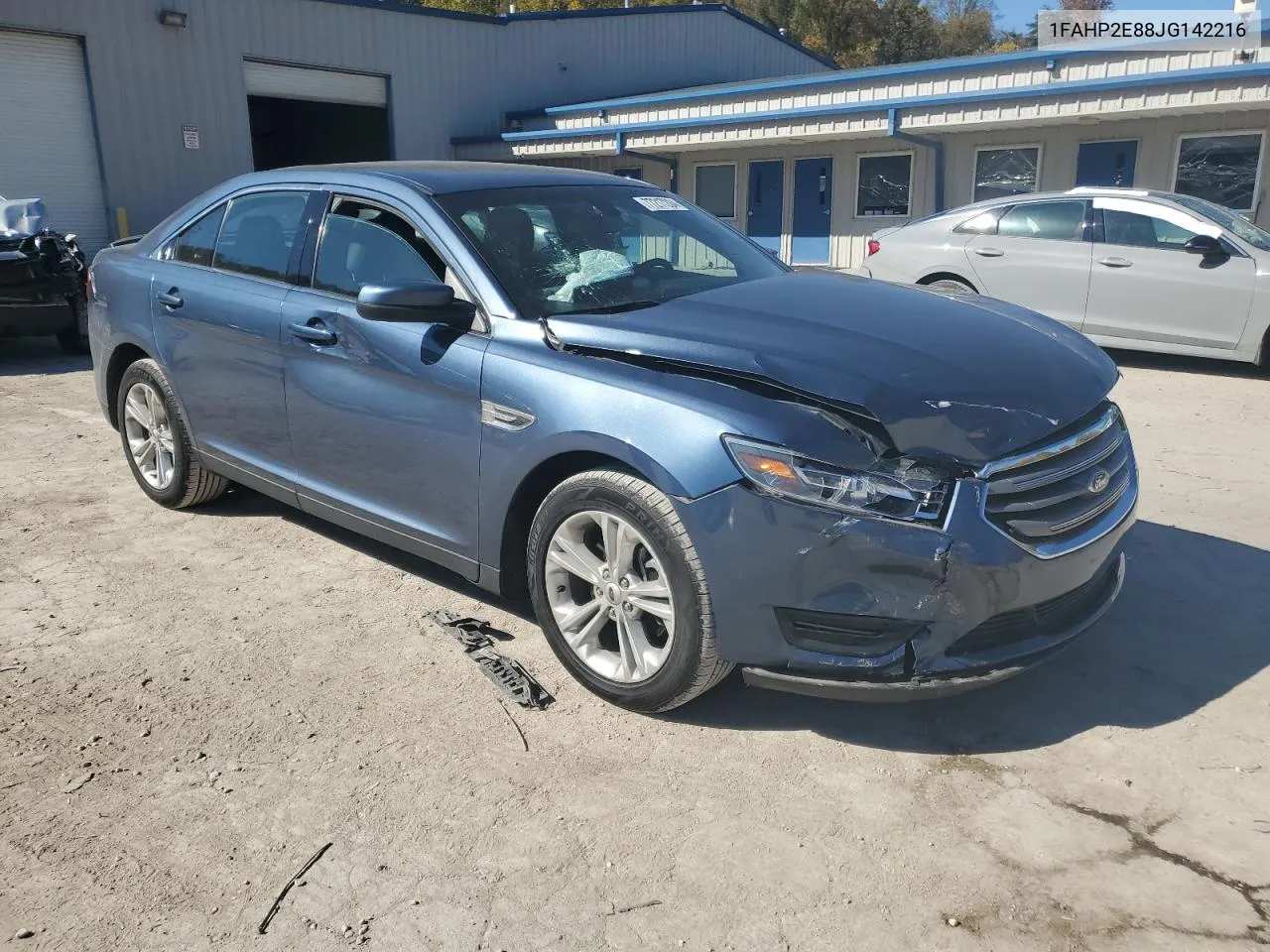 2018 Ford Taurus Sel VIN: 1FAHP2E88JG142216 Lot: 77217204