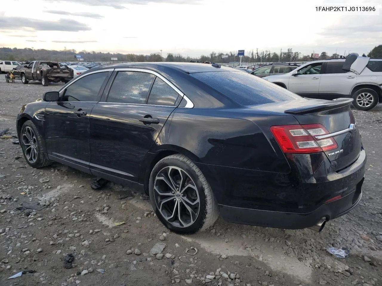 2018 Ford Taurus Sho VIN: 1FAHP2KT1JG113696 Lot: 77252554