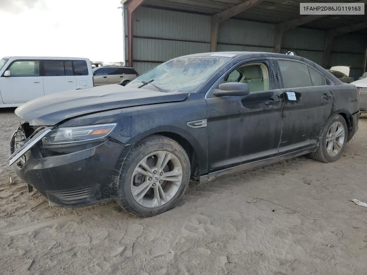 2018 Ford Taurus Se VIN: 1FAHP2D86JG119163 Lot: 77430504