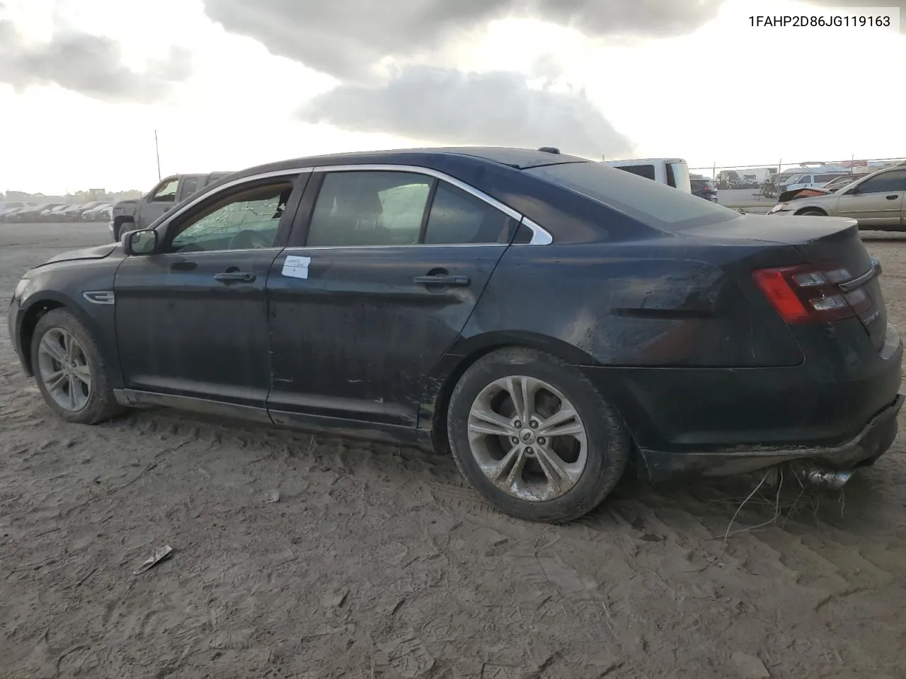 2018 Ford Taurus Se VIN: 1FAHP2D86JG119163 Lot: 77430504