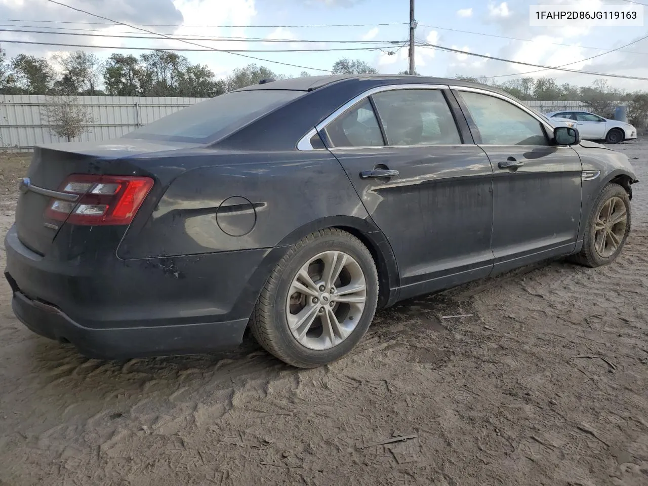 2018 Ford Taurus Se VIN: 1FAHP2D86JG119163 Lot: 77430504