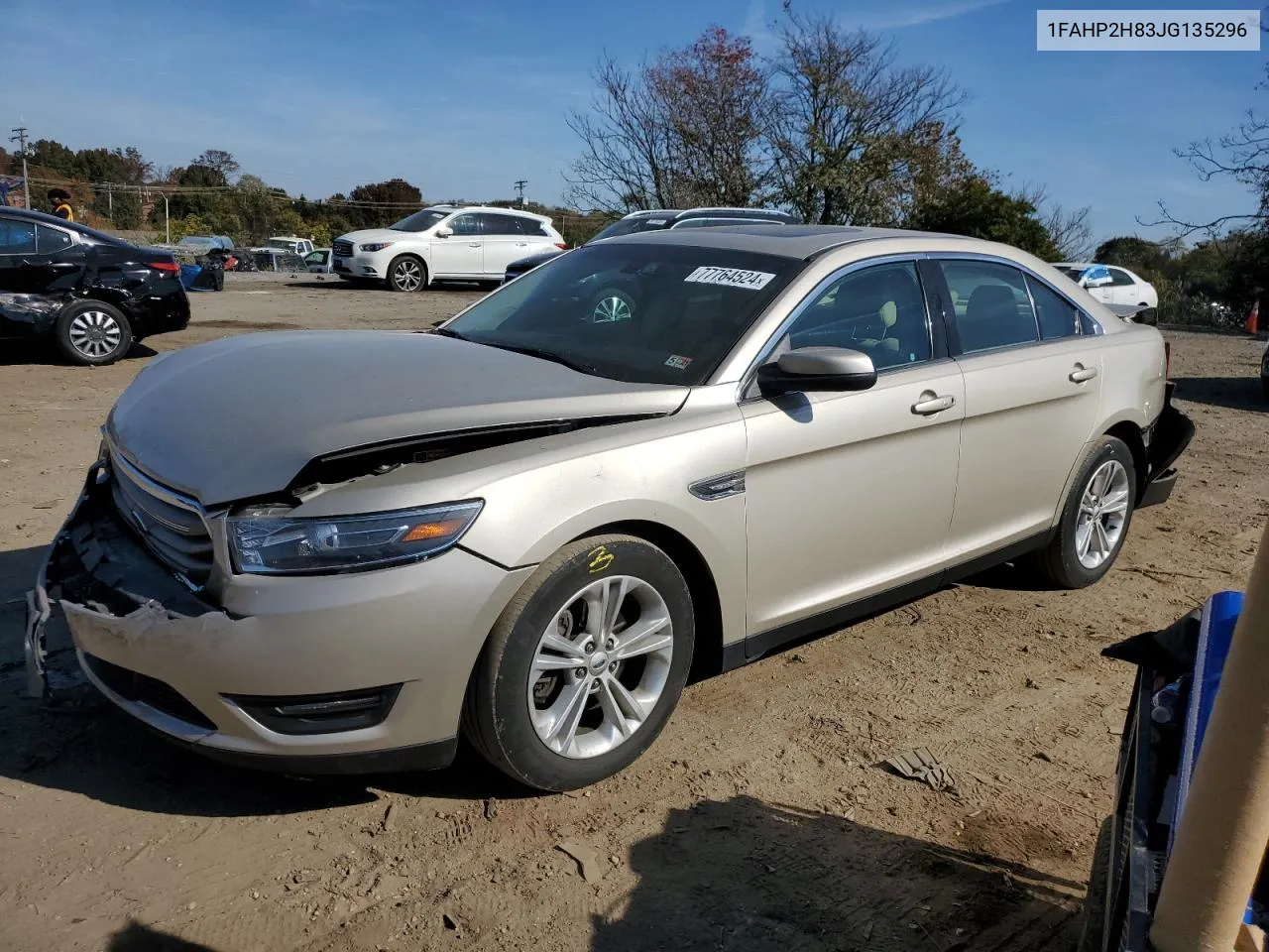 1FAHP2H83JG135296 2018 Ford Taurus Sel