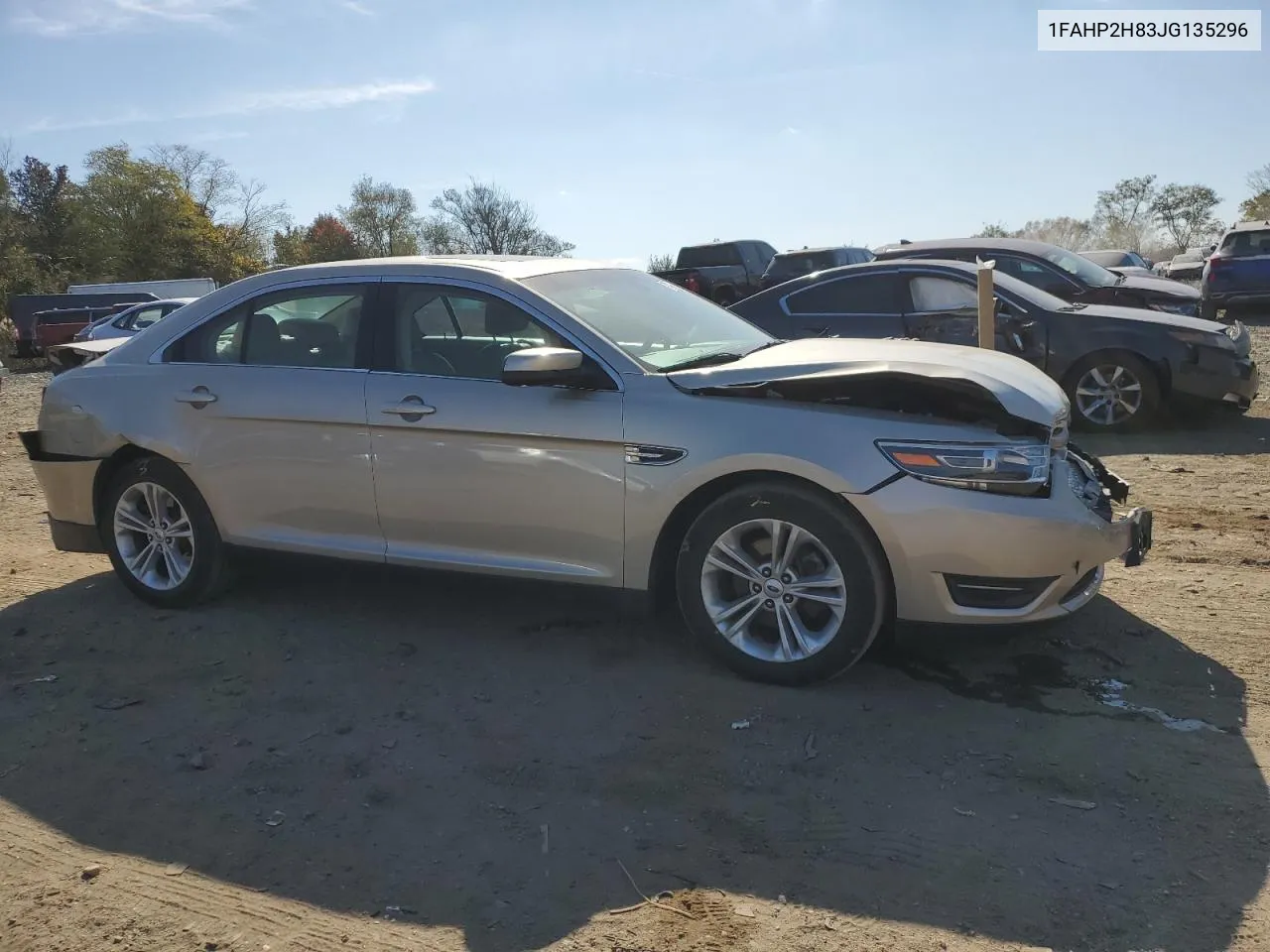 1FAHP2H83JG135296 2018 Ford Taurus Sel