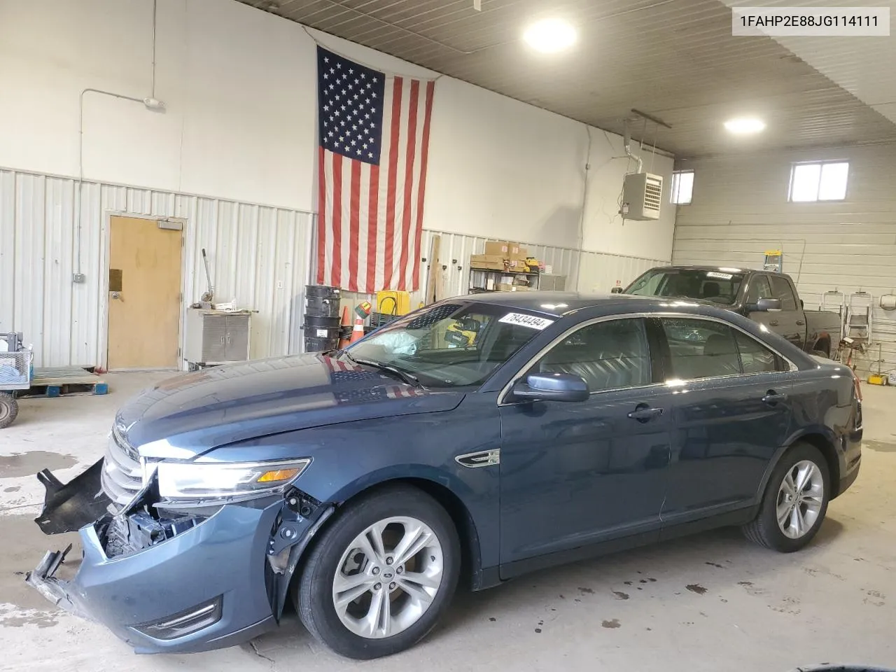 2018 Ford Taurus Sel VIN: 1FAHP2E88JG114111 Lot: 78434494