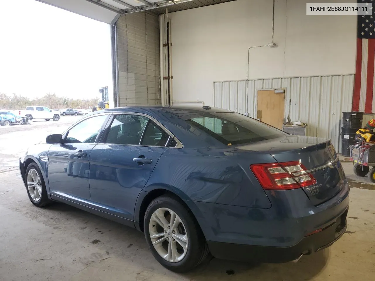 2018 Ford Taurus Sel VIN: 1FAHP2E88JG114111 Lot: 78434494