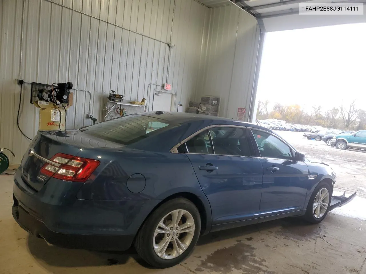 2018 Ford Taurus Sel VIN: 1FAHP2E88JG114111 Lot: 78434494