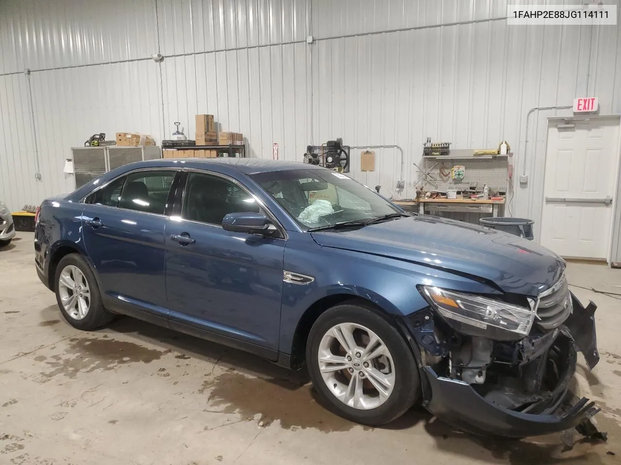 2018 Ford Taurus Sel VIN: 1FAHP2E88JG114111 Lot: 78434494