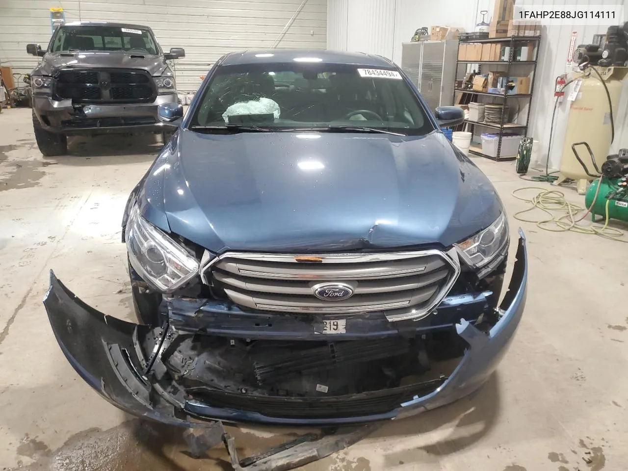 2018 Ford Taurus Sel VIN: 1FAHP2E88JG114111 Lot: 78434494