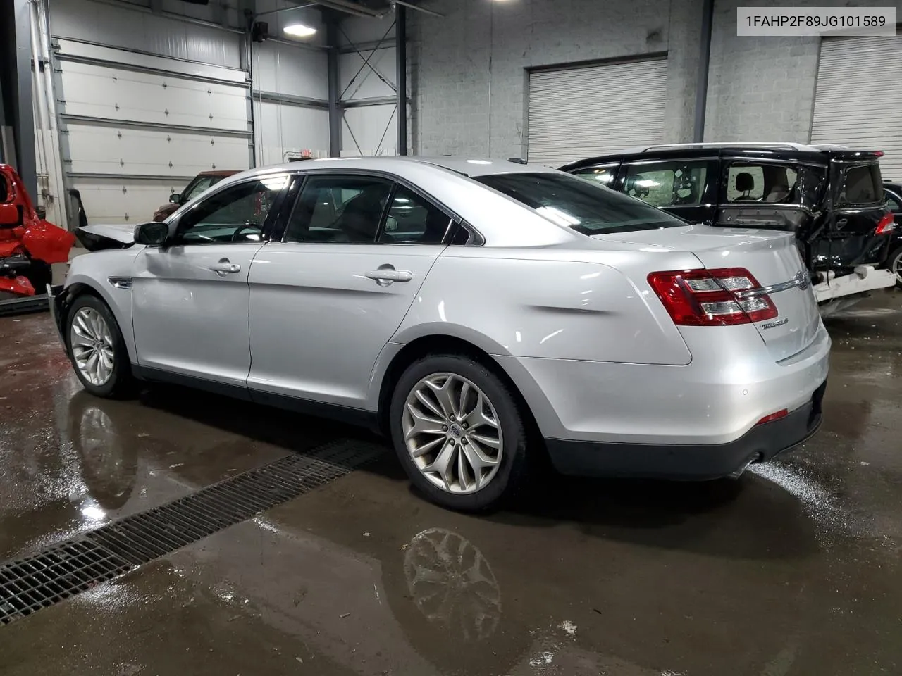 2018 Ford Taurus Limited VIN: 1FAHP2F89JG101589 Lot: 78460064