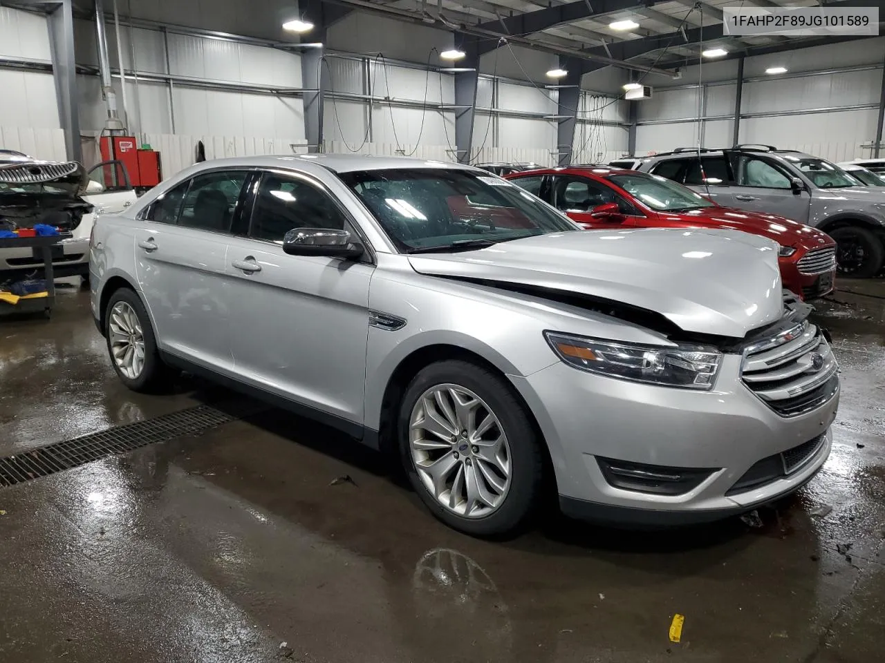 2018 Ford Taurus Limited VIN: 1FAHP2F89JG101589 Lot: 78460064