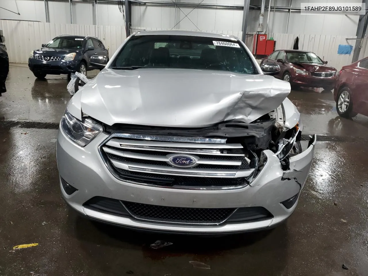 2018 Ford Taurus Limited VIN: 1FAHP2F89JG101589 Lot: 78460064