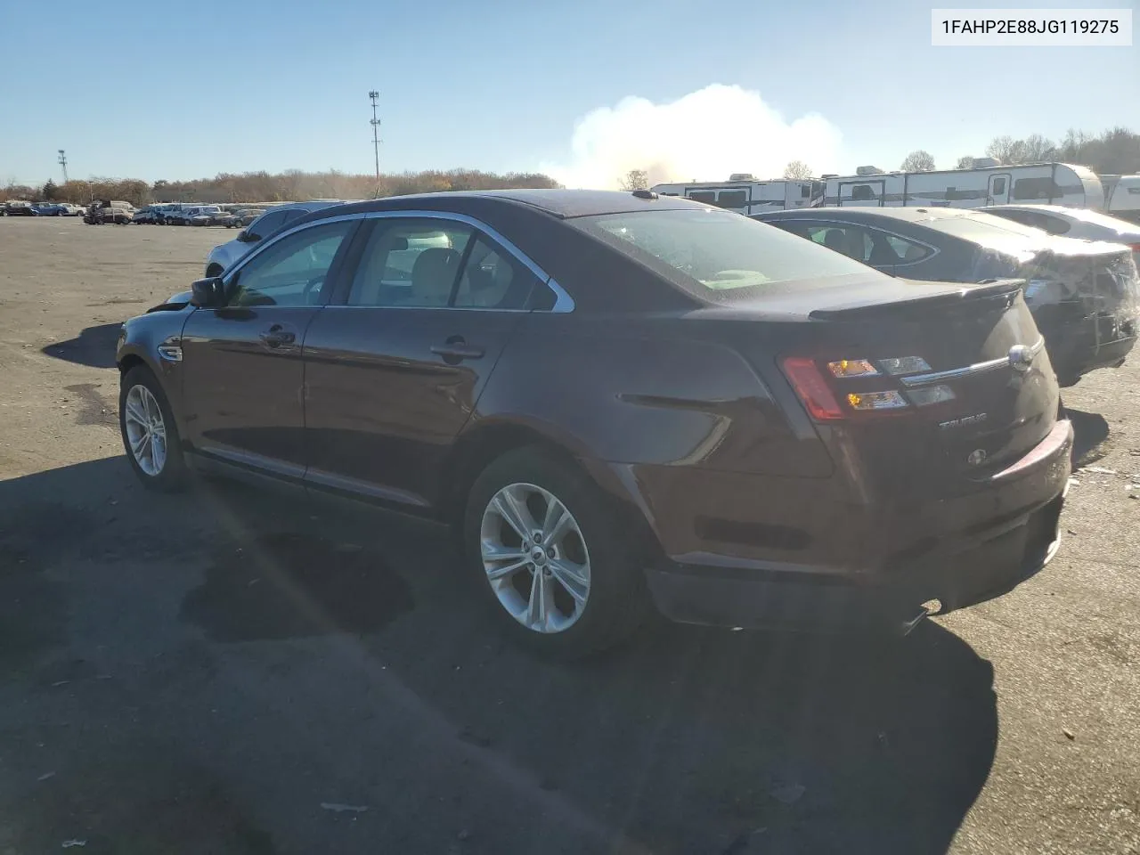 2018 Ford Taurus Sel VIN: 1FAHP2E88JG119275 Lot: 78938704