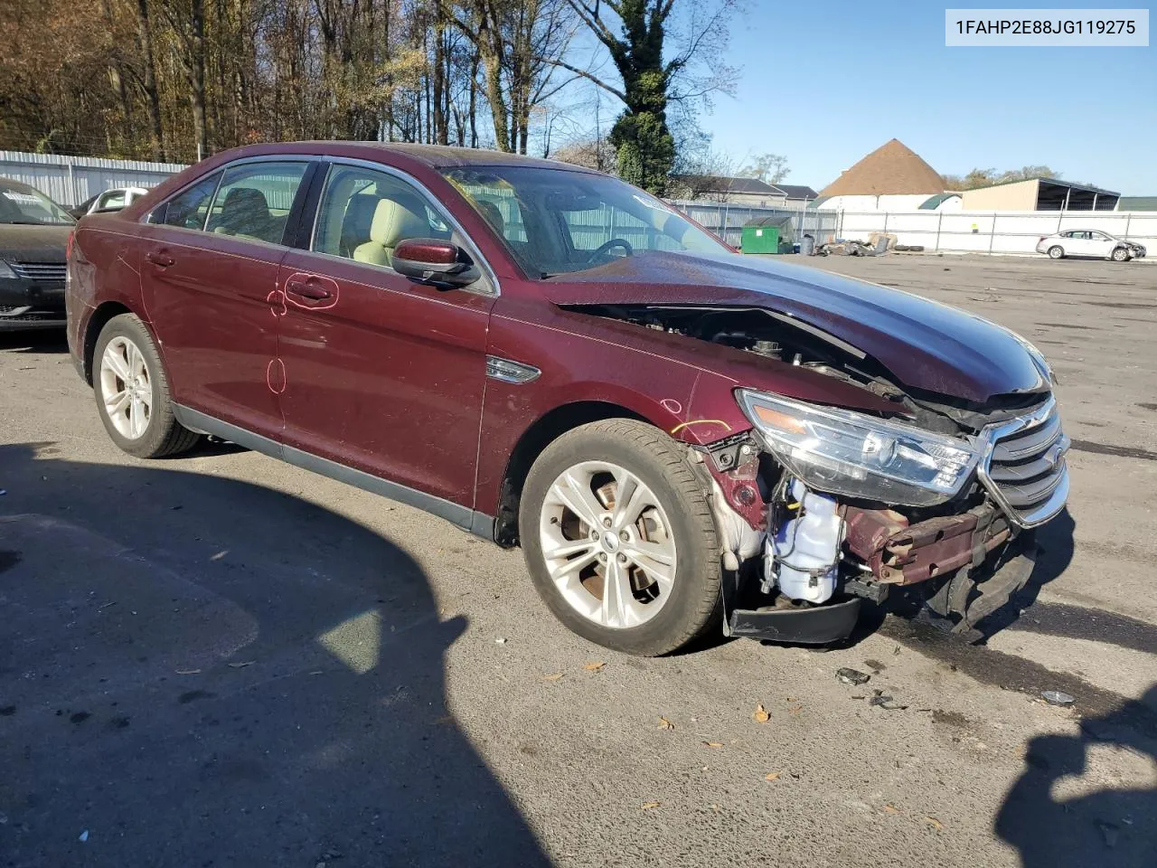 2018 Ford Taurus Sel VIN: 1FAHP2E88JG119275 Lot: 78938704