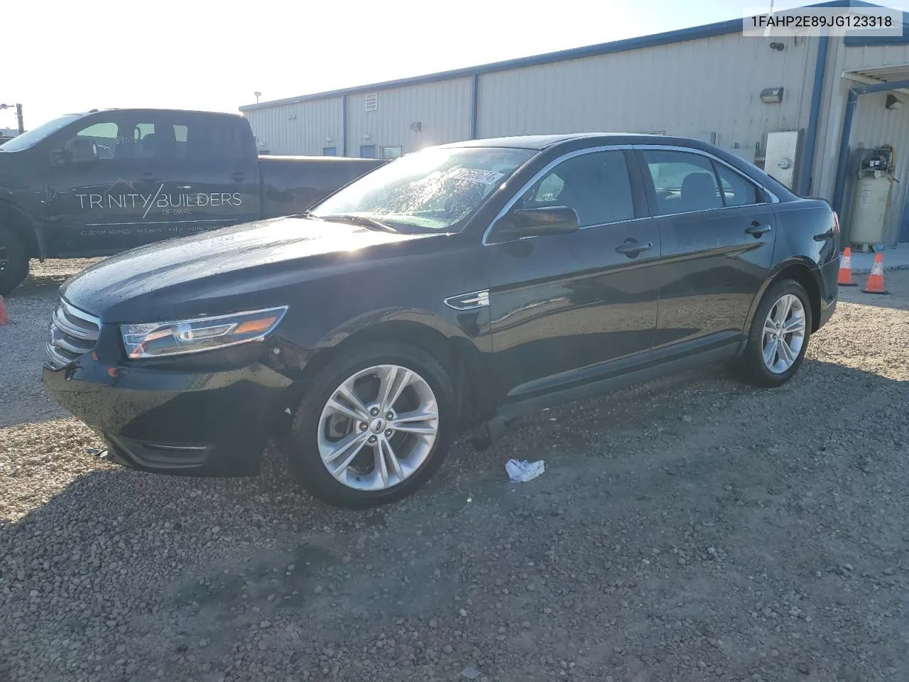 2018 Ford Taurus Sel VIN: 1FAHP2E89JG123318 Lot: 79782184