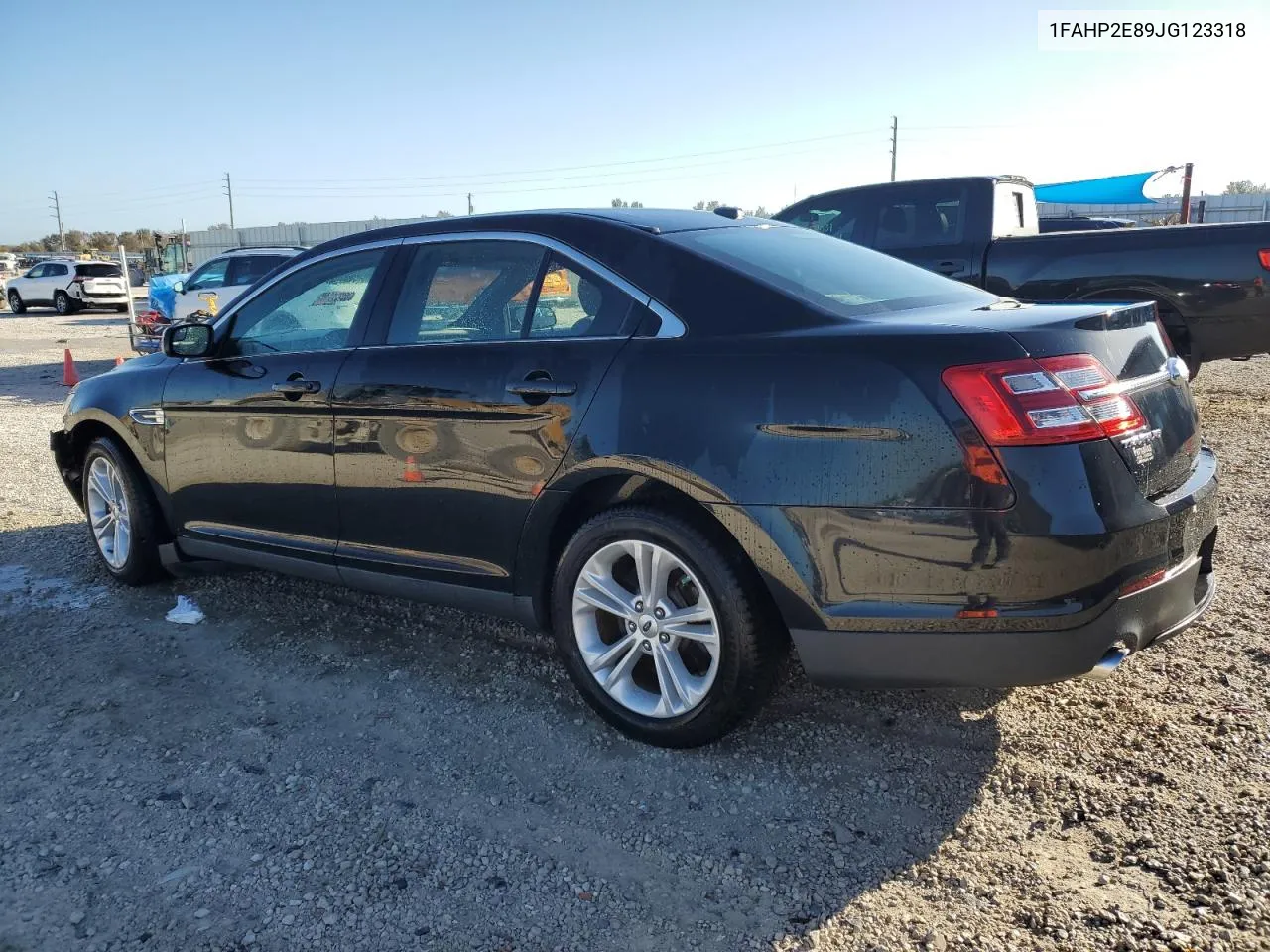 2018 Ford Taurus Sel VIN: 1FAHP2E89JG123318 Lot: 79782184