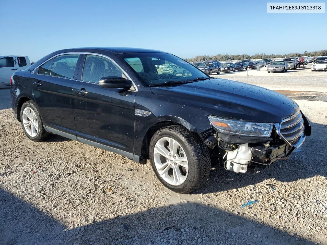 2018 Ford Taurus Sel VIN: 1FAHP2E89JG123318 Lot: 79782184