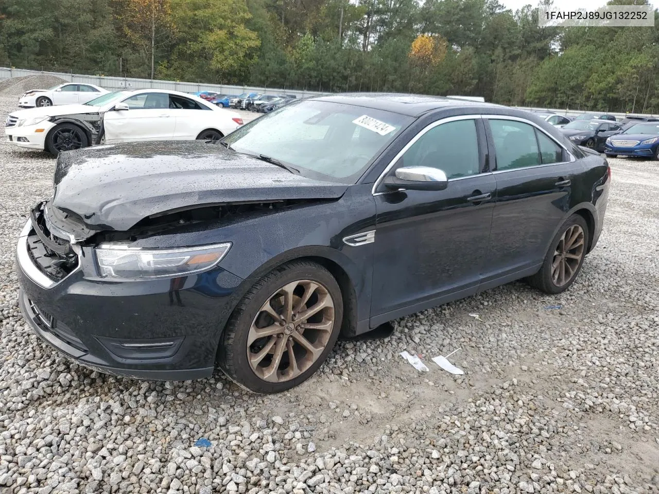 2018 Ford Taurus Limited VIN: 1FAHP2J89JG132252 Lot: 80021424