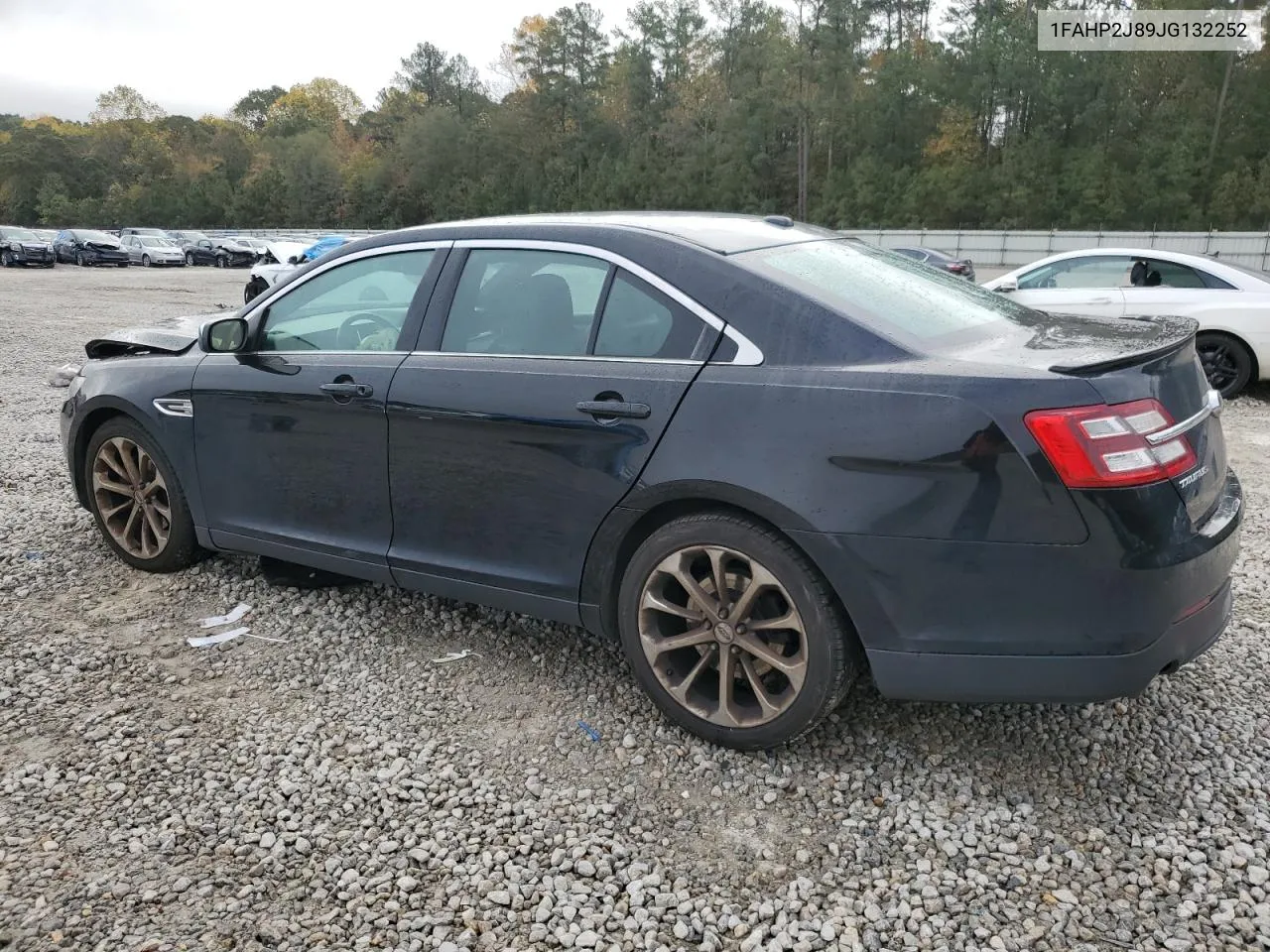 2018 Ford Taurus Limited VIN: 1FAHP2J89JG132252 Lot: 80021424