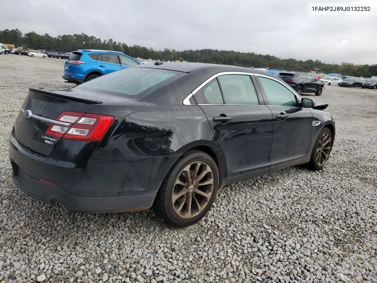 2018 Ford Taurus Limited VIN: 1FAHP2J89JG132252 Lot: 80021424