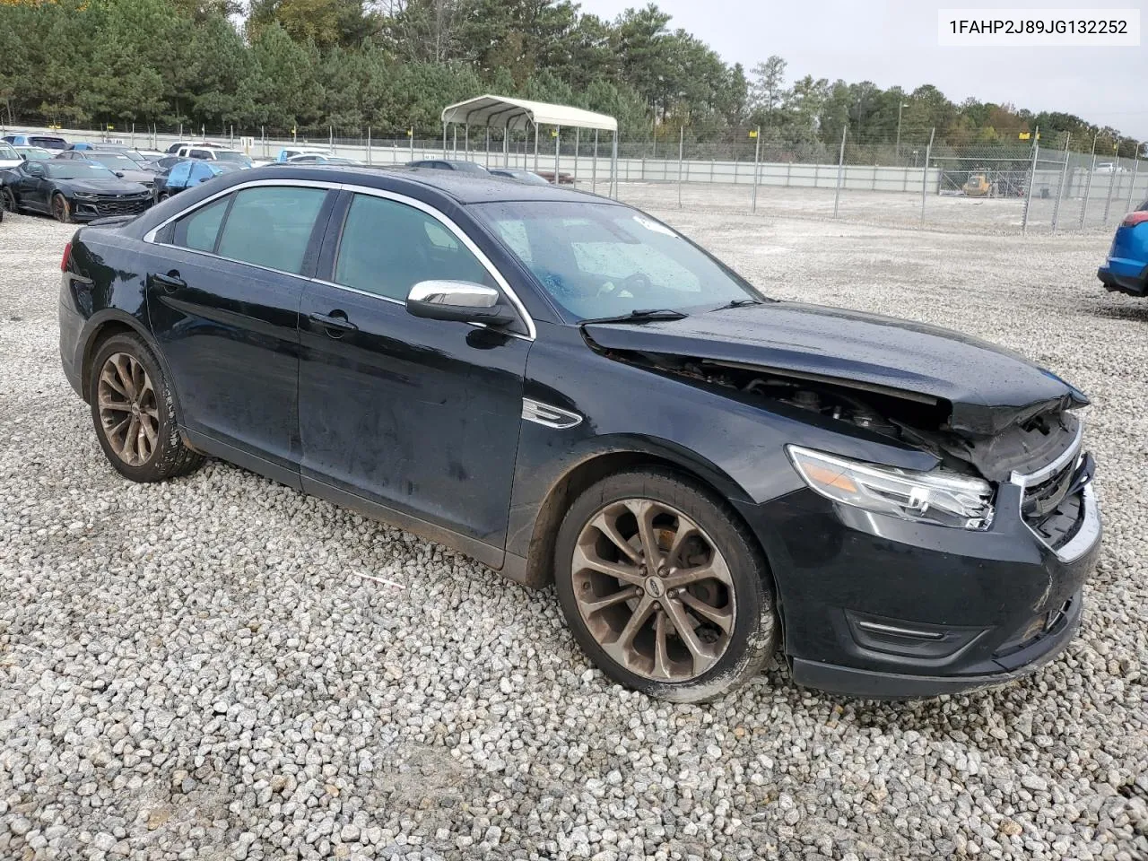 2018 Ford Taurus Limited VIN: 1FAHP2J89JG132252 Lot: 80021424