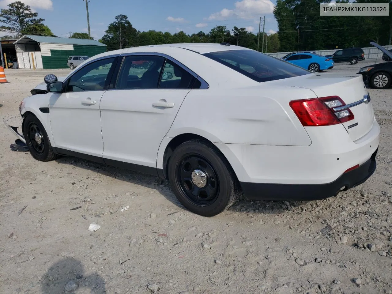 1FAHP2MK1KG113526 2019 Ford Taurus Police Interceptor