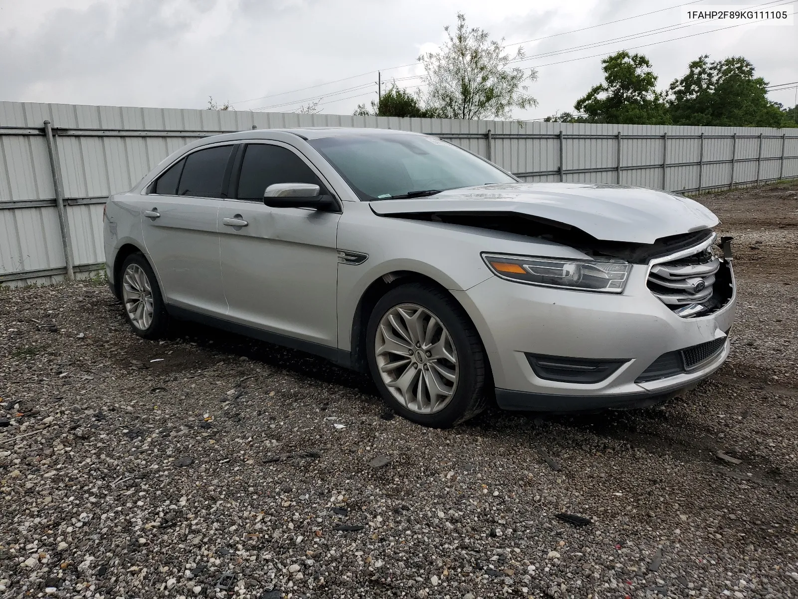 1FAHP2F89KG111105 2019 Ford Taurus Limited