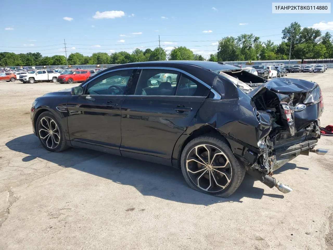 2019 Ford Taurus Sho VIN: 1FAHP2KT8KG114880 Lot: 57036094