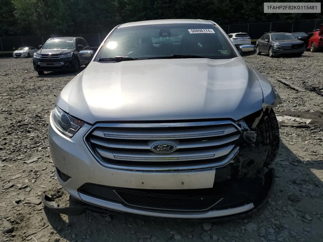 2019 Ford Taurus Limited VIN: 1FAHP2F82KG115481 Lot: 60898174