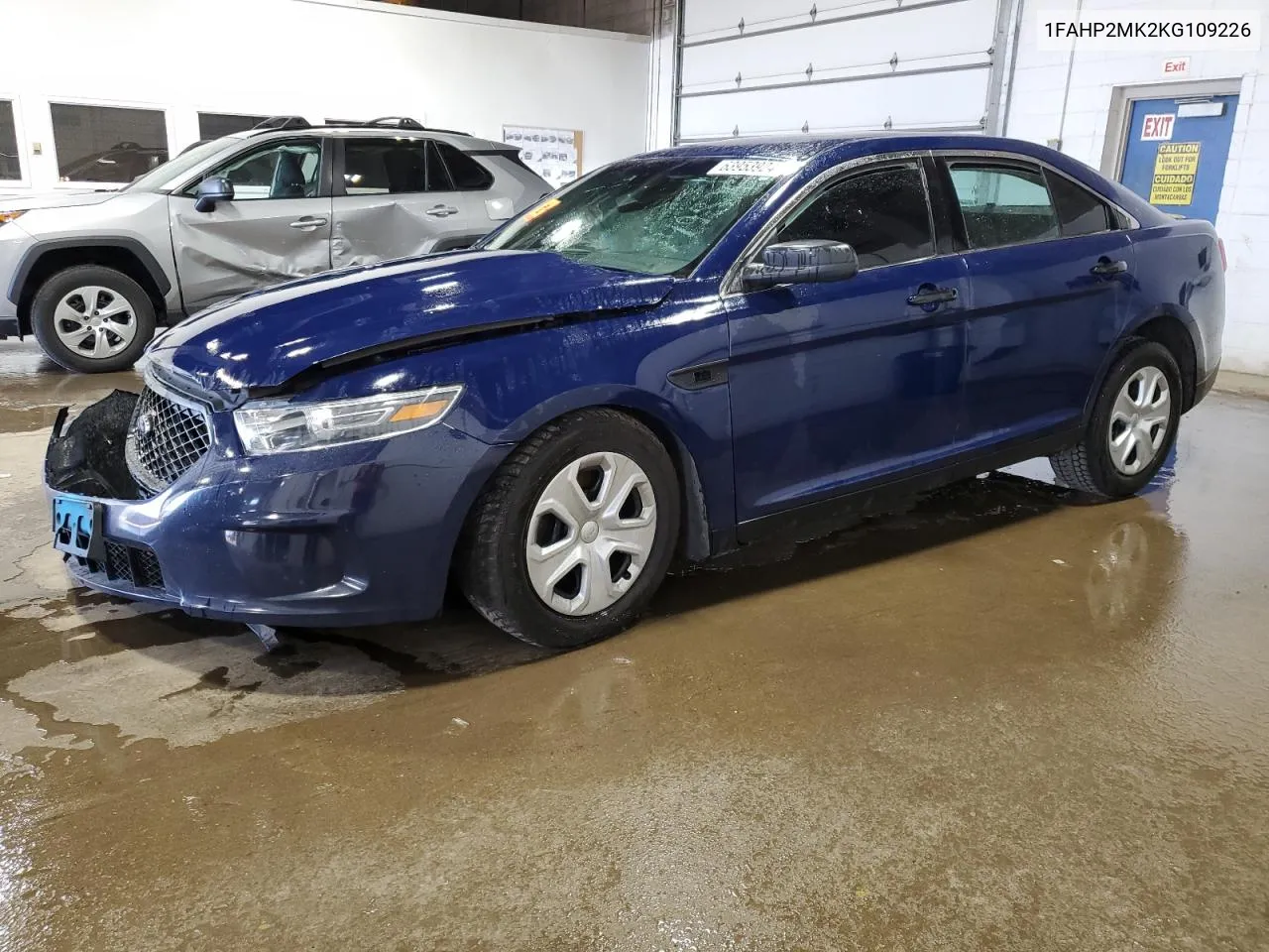 2019 Ford Taurus Police Interceptor VIN: 1FAHP2MK2KG109226 Lot: 63953924