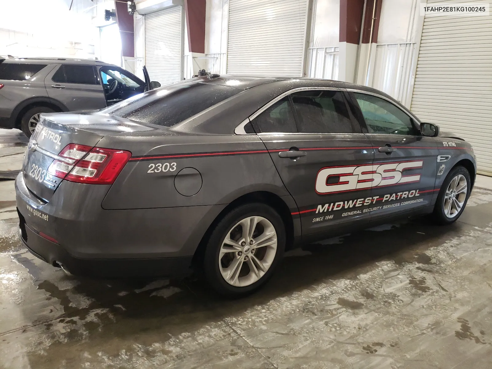 1FAHP2E81KG100245 2019 Ford Taurus Sel