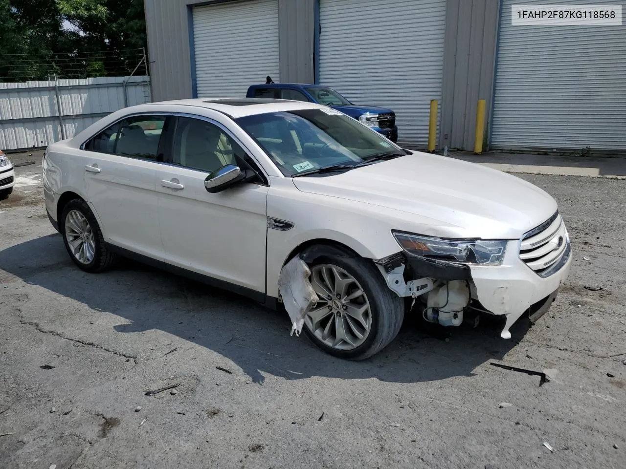 1FAHP2F87KG118568 2019 Ford Taurus Limited