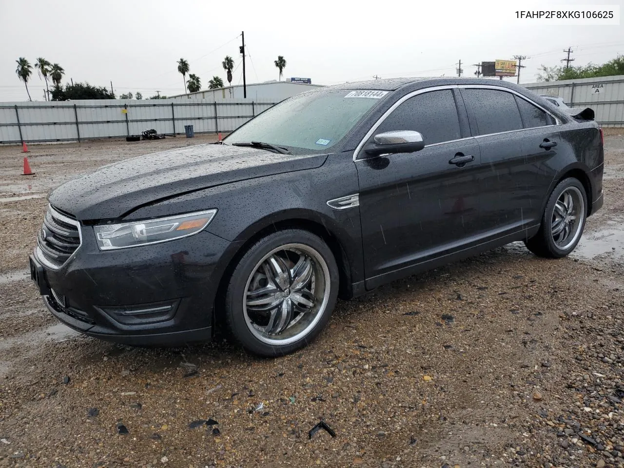 2019 Ford Taurus Limited VIN: 1FAHP2F8XKG106625 Lot: 70818144