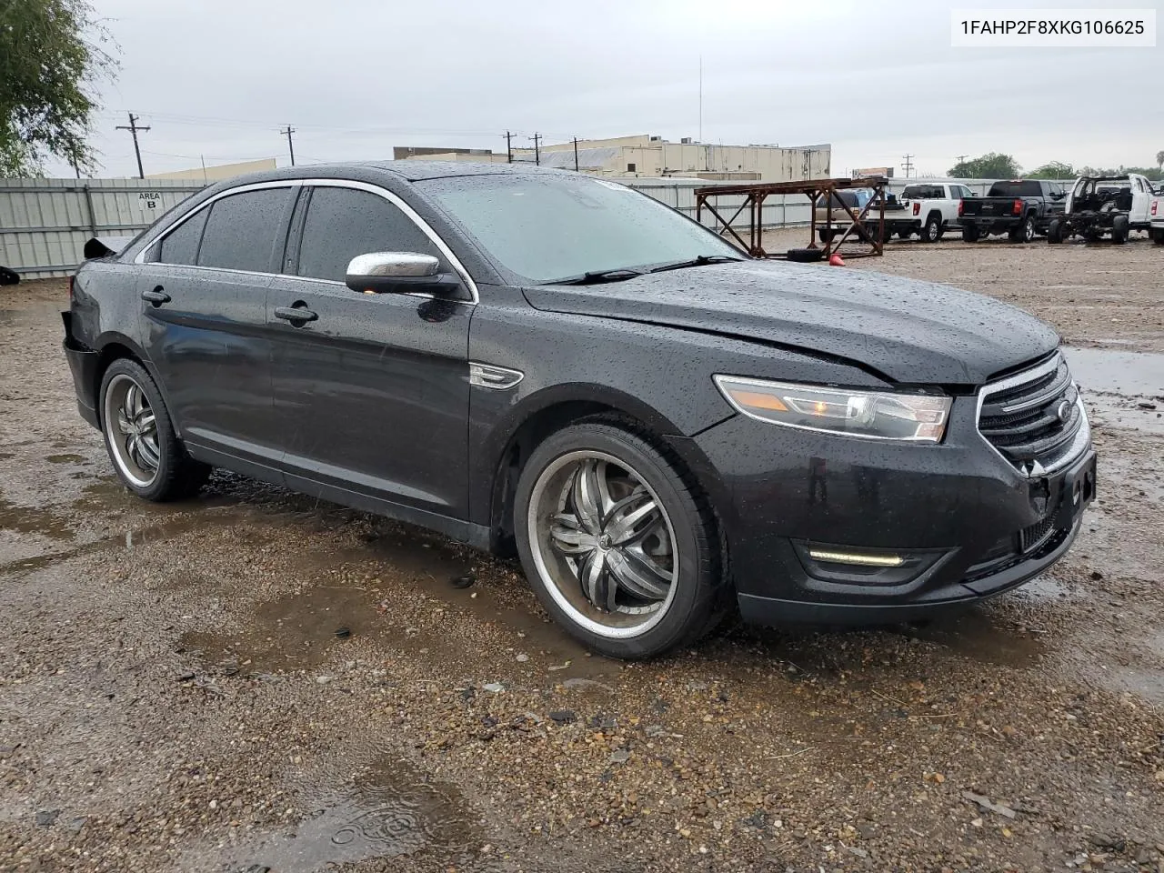 2019 Ford Taurus Limited VIN: 1FAHP2F8XKG106625 Lot: 70818144