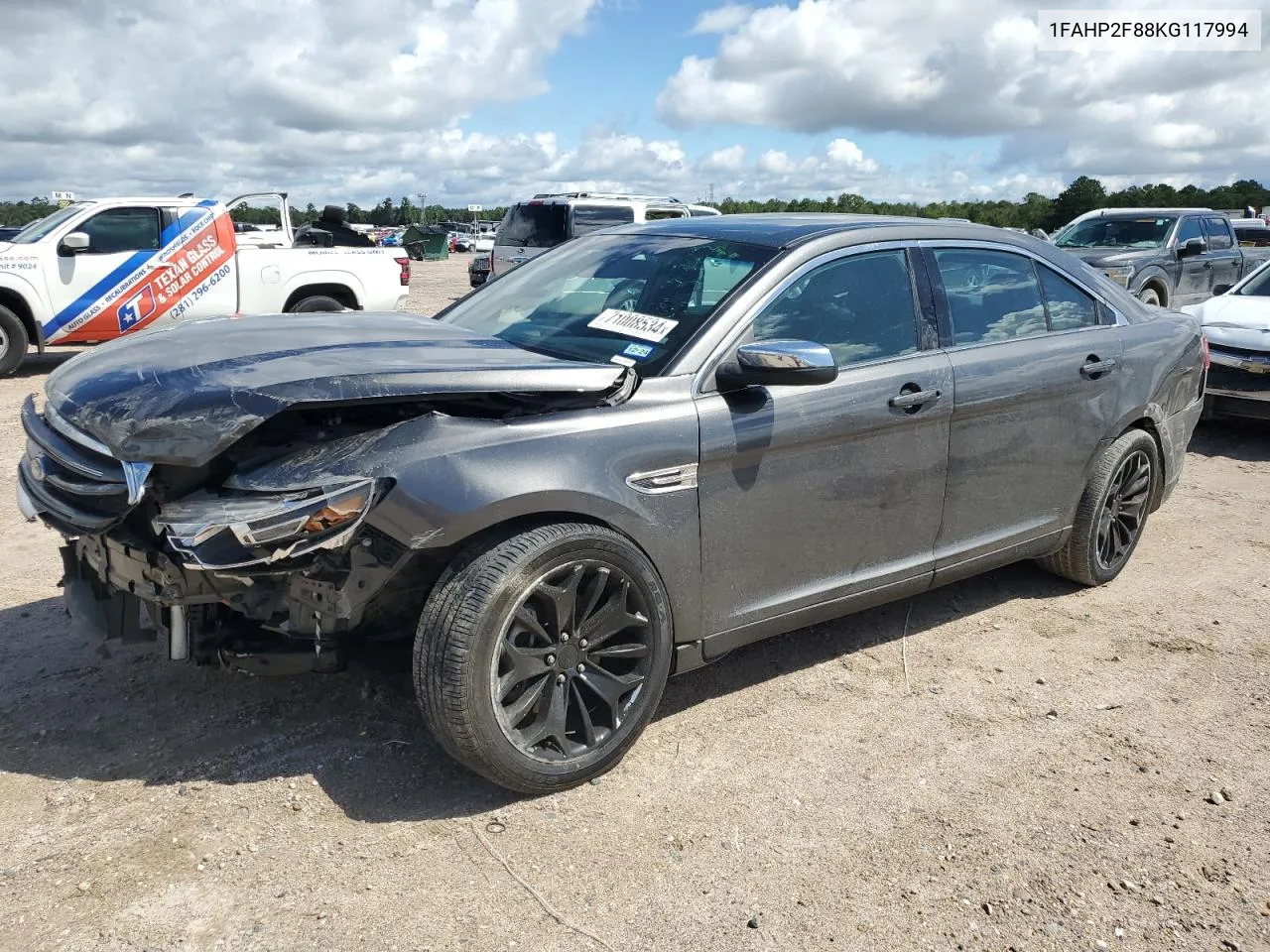 2019 Ford Taurus Limited VIN: 1FAHP2F88KG117994 Lot: 71008534