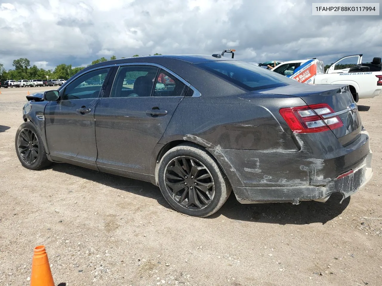 2019 Ford Taurus Limited VIN: 1FAHP2F88KG117994 Lot: 71008534