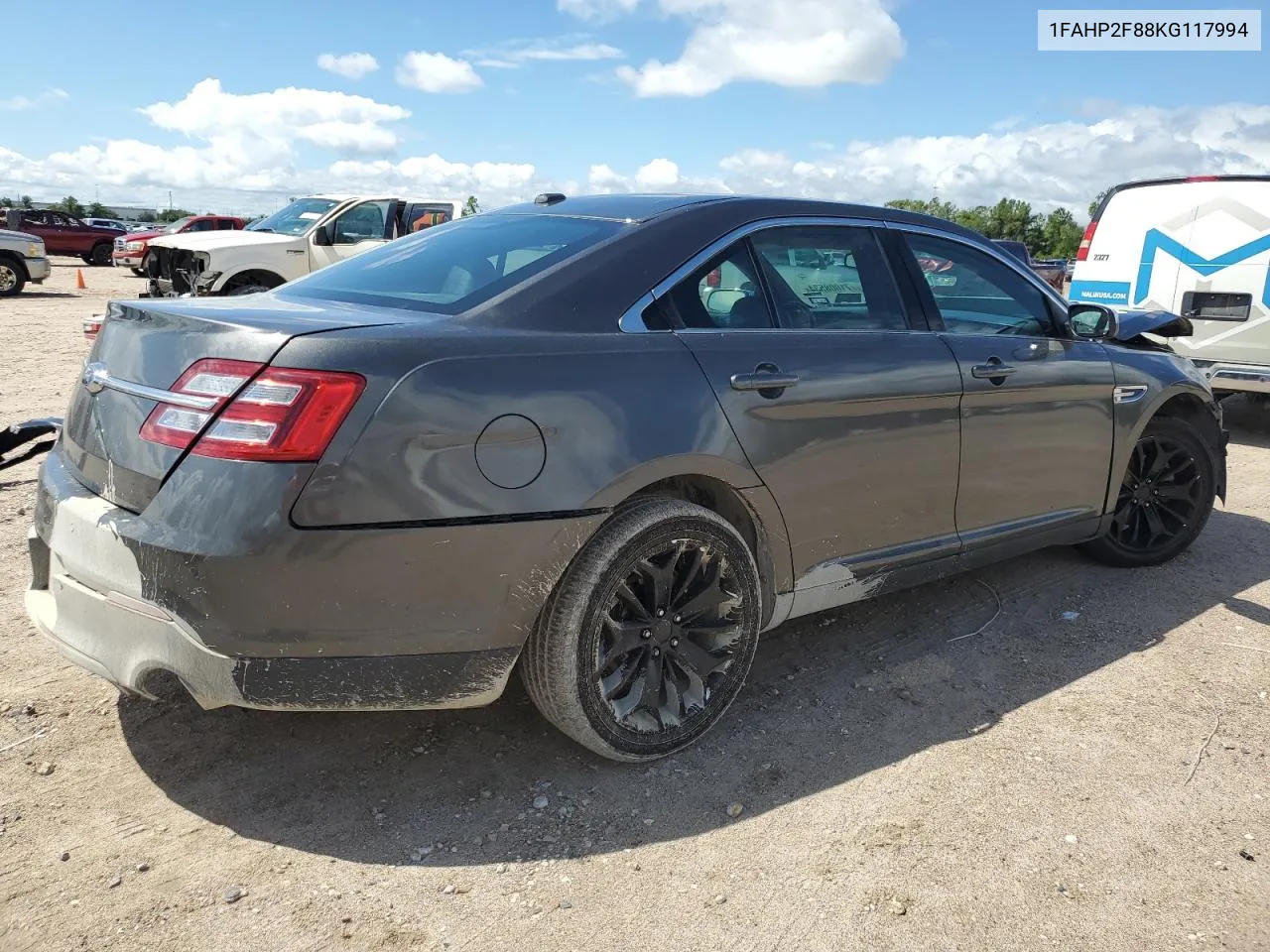 2019 Ford Taurus Limited VIN: 1FAHP2F88KG117994 Lot: 71008534