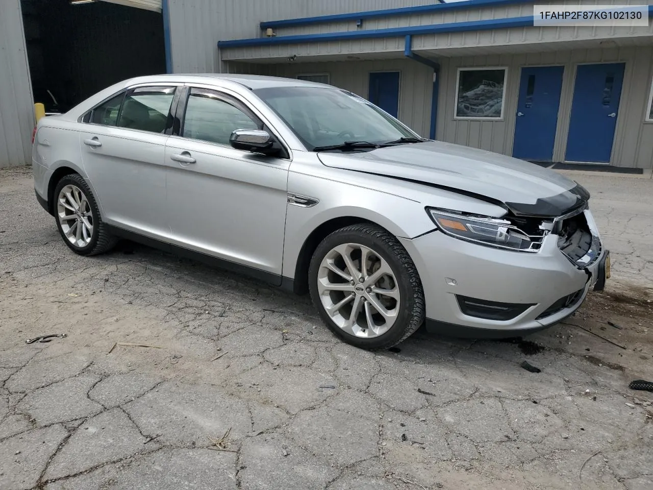 2019 Ford Taurus Limited VIN: 1FAHP2F87KG102130 Lot: 71859684