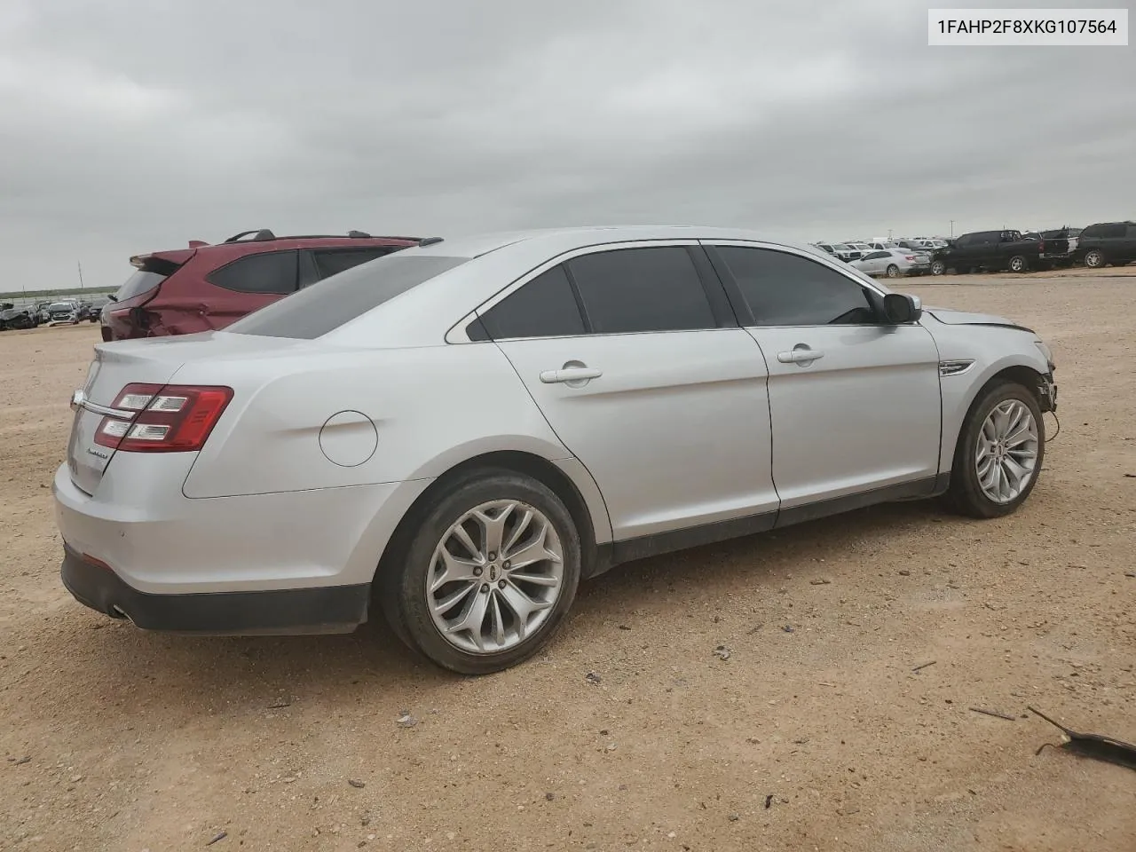 1FAHP2F8XKG107564 2019 Ford Taurus Limited