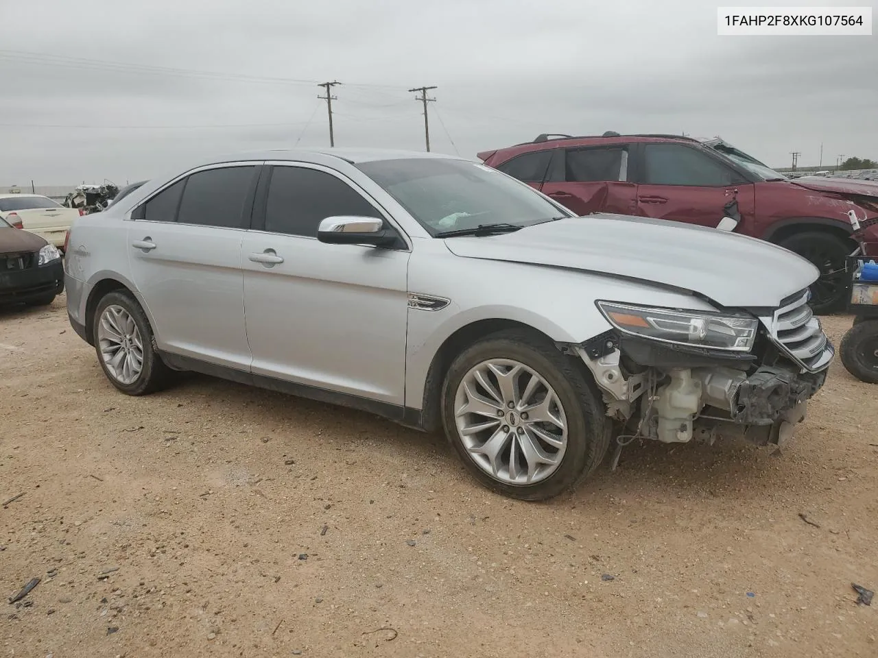 1FAHP2F8XKG107564 2019 Ford Taurus Limited