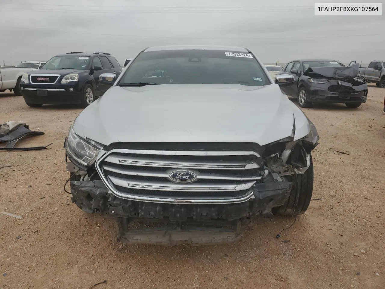 1FAHP2F8XKG107564 2019 Ford Taurus Limited