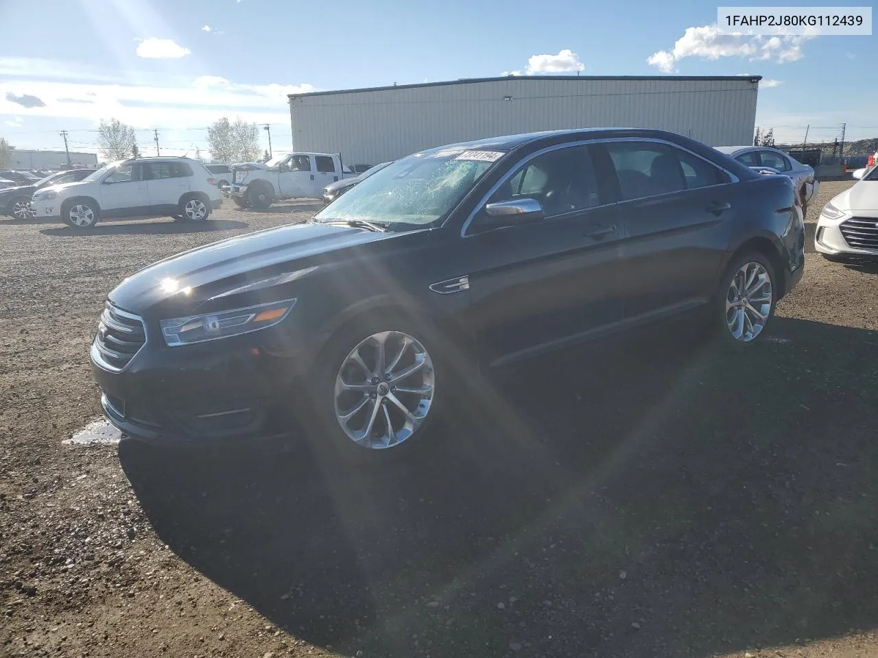 1FAHP2J80KG112439 2019 Ford Taurus Limited