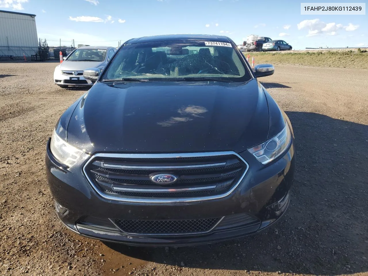 1FAHP2J80KG112439 2019 Ford Taurus Limited