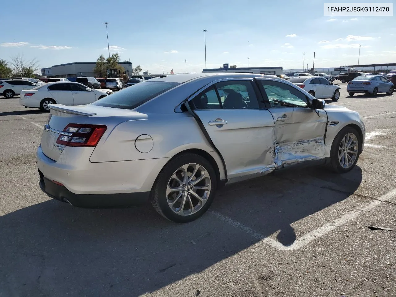 2019 Ford Taurus Limited VIN: 1FAHP2J85KG112470 Lot: 74572294